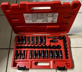 Milwaukee 49-66-7009 SHOCKWAVE Impact Duty 3/8" Drive Socket Set