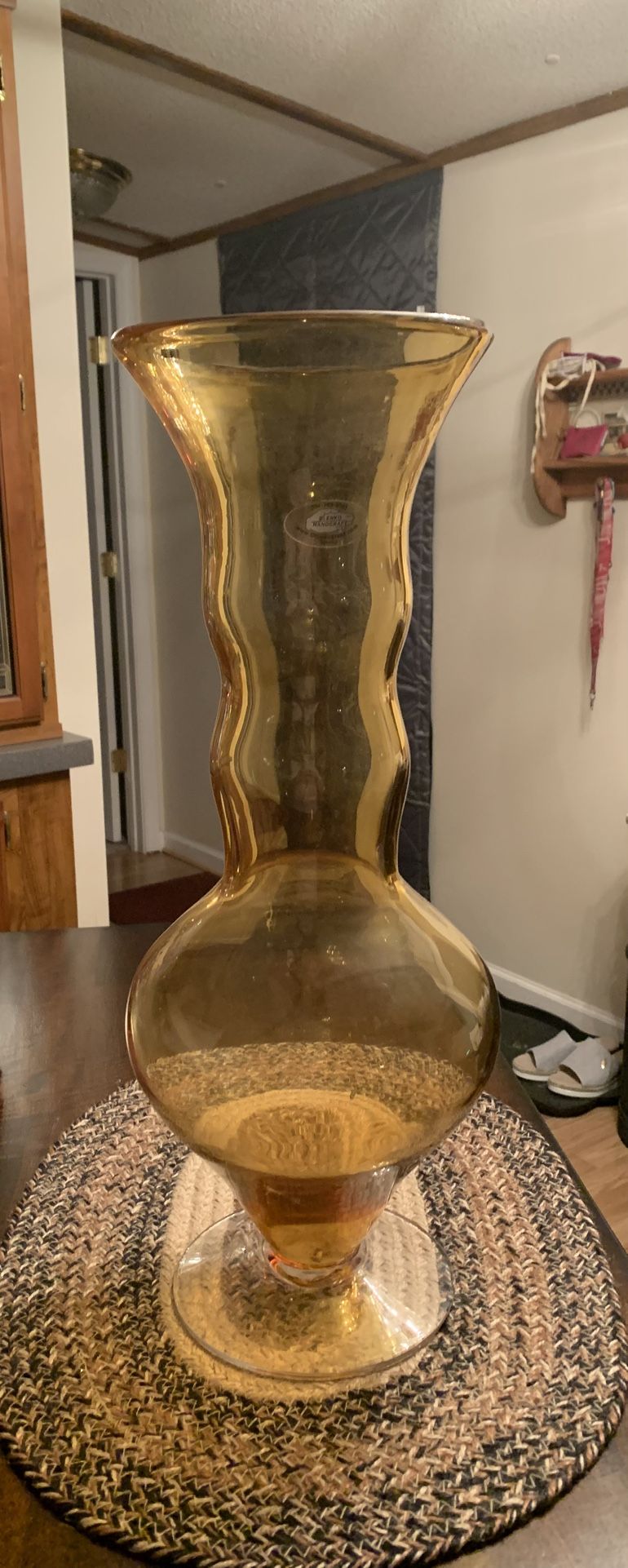 Blenko Vase 