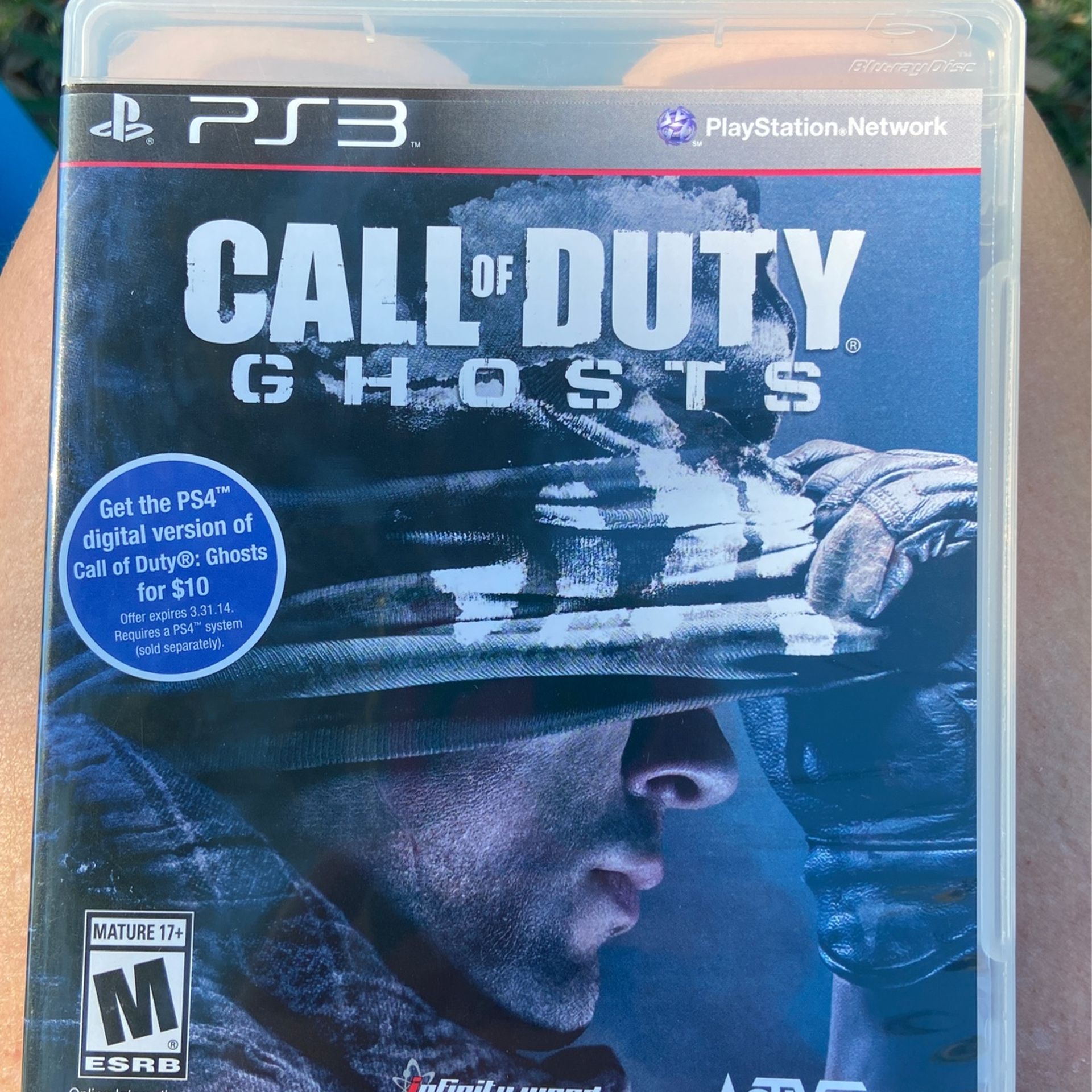 PS3 Call Of Duty Ghosts