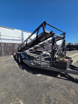 Hydraulic Double Deck Trailer