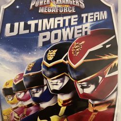Saban’s POWER RANGERS Megaforce ULTIMATE TEAM POWER (DVD-2013)