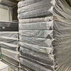 Queen Size Box Springs – From 2” Low Profile to 9” Height | All Sizes Available: Twin, Full, King, Cali-King | Brand New from Factory | Same-Day Deliv