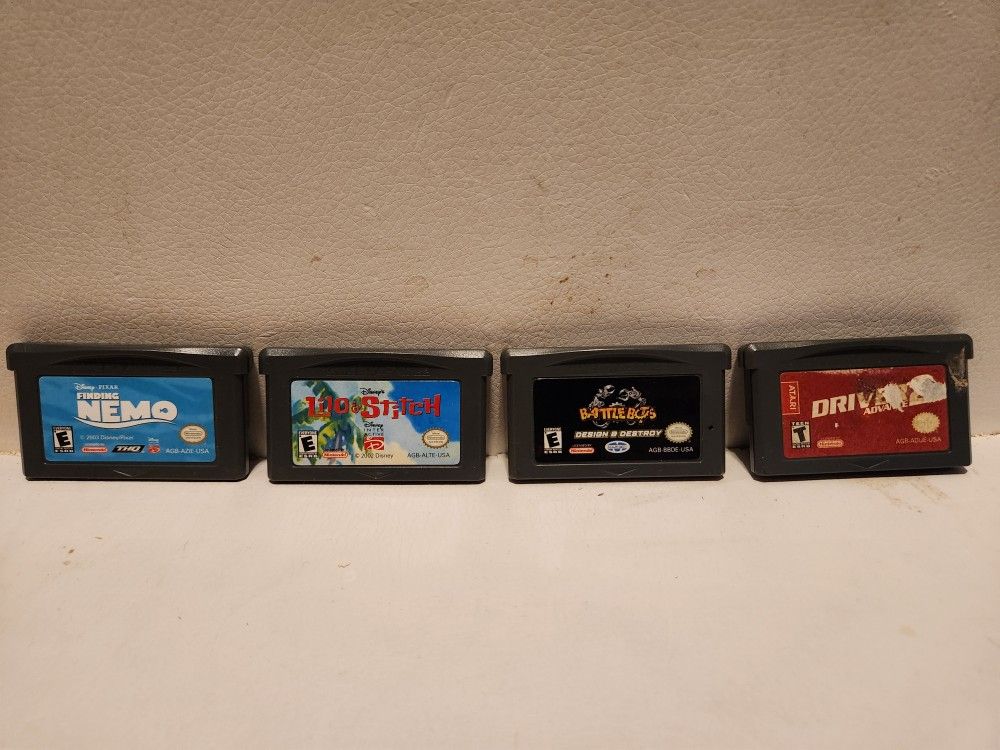 Gameboy Games