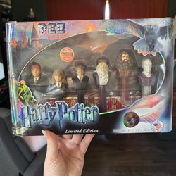 PEZ Collector’s Series: Harry Potter Limited Edition