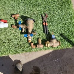 Backflow  3/4  Rigation