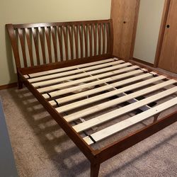 King Sleigh Bed Frame 