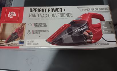 Dirt Devil Scorpion Hand Vac with Car Cleaning Kit