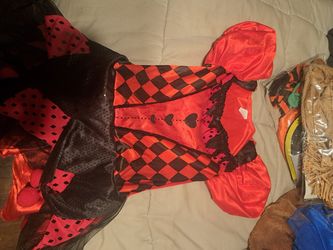 Queen Of hearts Dress