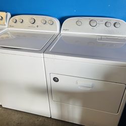 Whirlpool washer and dryer set