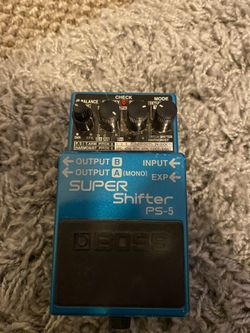 Super Shifter PS-5 pedal