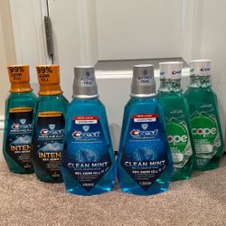 Crest & Scope mouthwash 1 liter: any 3 for $10