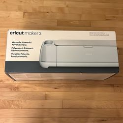 Cricut Maker 3. Ultimate Smart Cutting Machine.