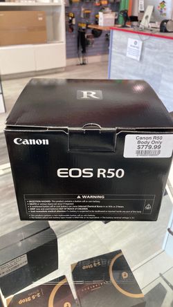 Canon R50 Body Only