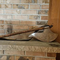 Replica Fantasy Battle-axe For Renaissance Faires