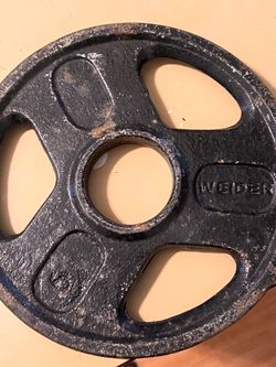 5 pound weider plate