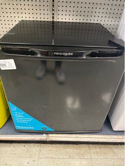 Black Frigidaire refrigerator