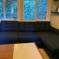 West elm 2024 drake reversible sectional