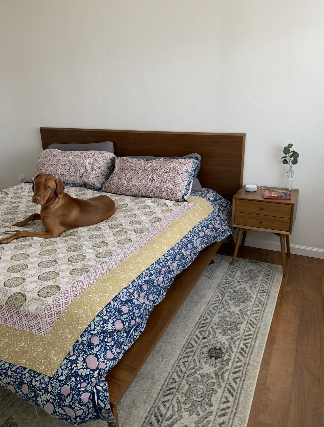 West Elm Mid-Century Platform Bed