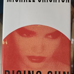 Rising Sun Michael Crichton First Edition 
