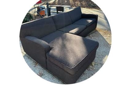 Full size sleeping sofa/ sectional