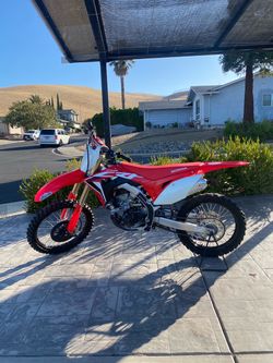 2021 honda crf250r