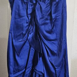 Royal Blue Dress