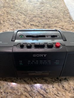 Sony radio