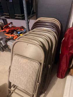 Folding chairs