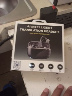 NebulaBuds Ai real-time translation BT earbuds