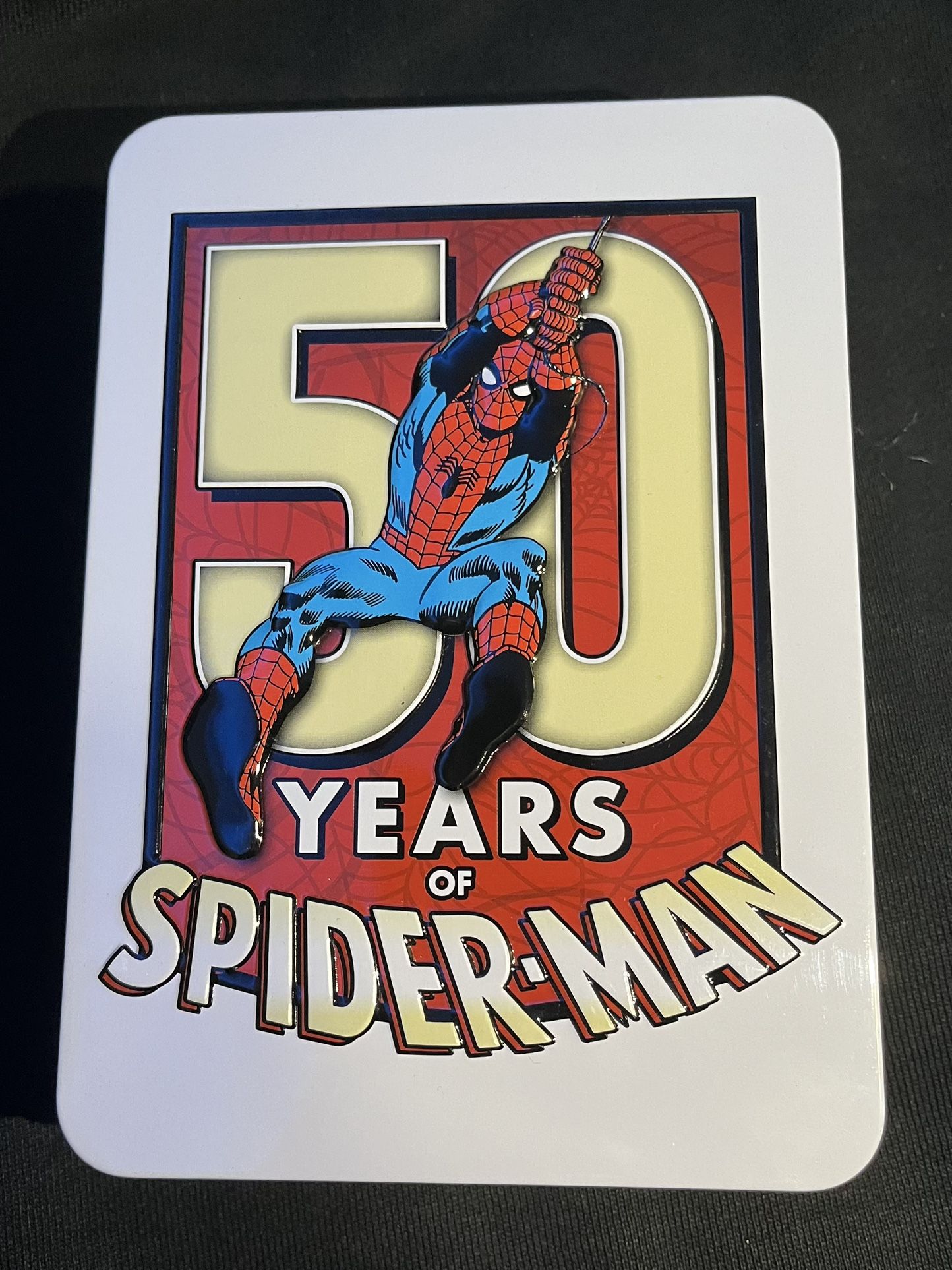 50th Year Anniversary Of Spider-Man