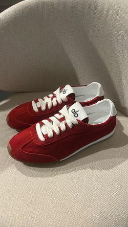 Alo Sunset Sneaker Candy Heart Red (limited edition)