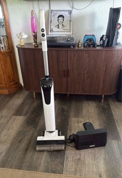 Mop vacuum