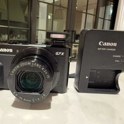 Canon G7X Mark II