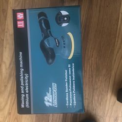 Waxing Polishing Machine Portable Beth Battery And Charger