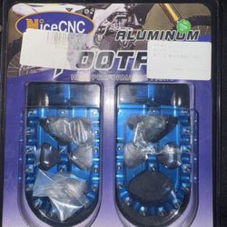 Nice CNC Black Aluminum Foot Peg