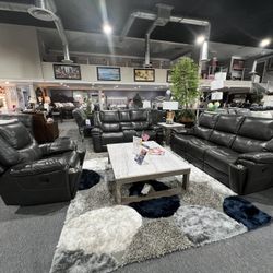 3 Pc sofa , Loveseat And Chair 🎉🎉🎉