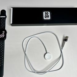 Nike Apple Watch 44mm Black