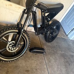 Ebike For Up For Trade or Selling 
