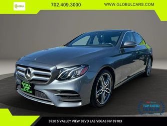 2018 Mercedes-Benz E-Class