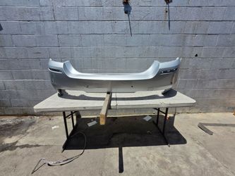 Rear bumper 528i 535i 550i m5 5-series bmw 2011 2012 2013 2014 2015 2016
