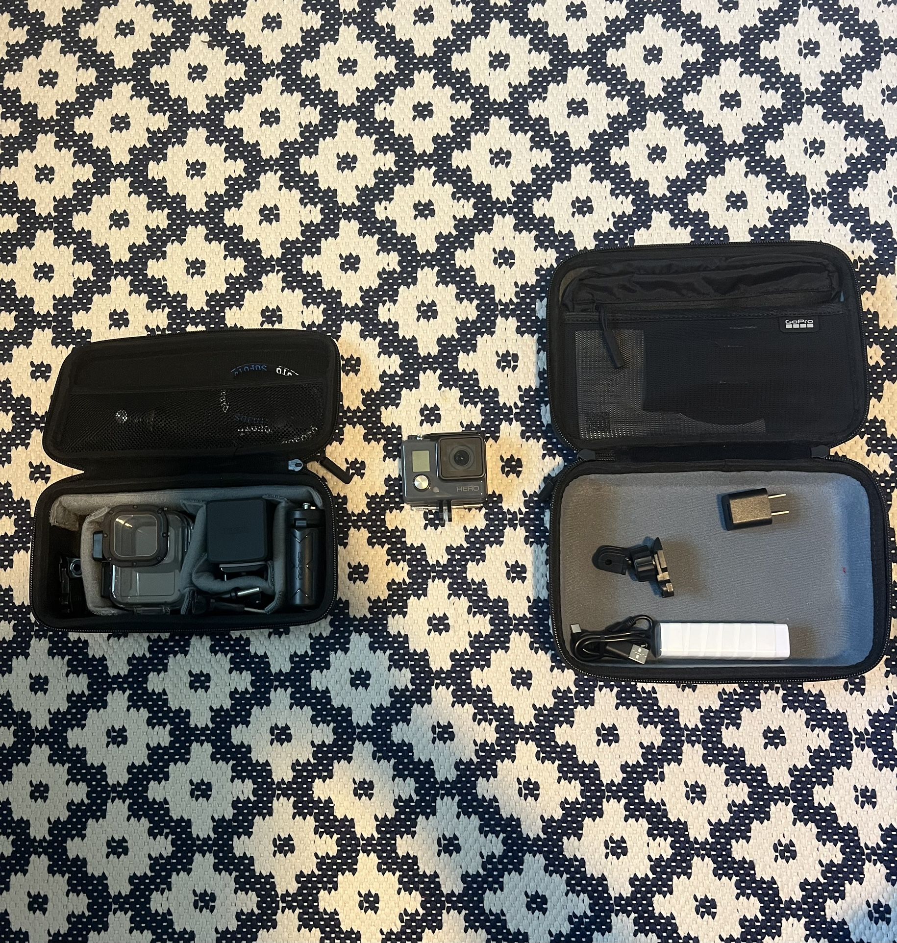 GoPro + Accessories & Cases