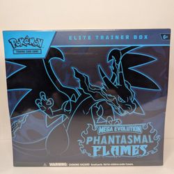 Pokemon Phantasmal Elite Trainer Box ETB