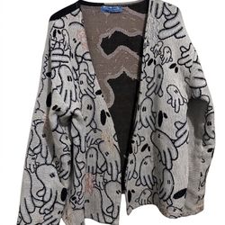 4x1111 X WNTD Tapestry Cardigan