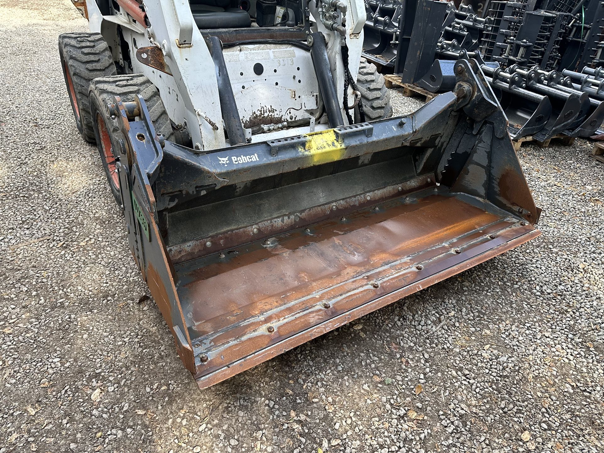 Bobcat 80inch 4in1 Grapple Bucket