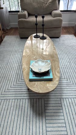 Marble coffe table - $ 100