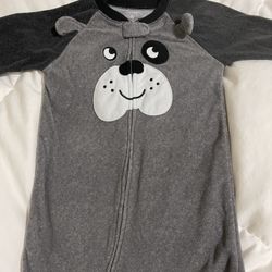 Carter’s 1 Piece Fleece Pajama Size 4T
