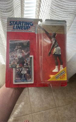 Shaquille O’Neal Rookie Starting Lineup 