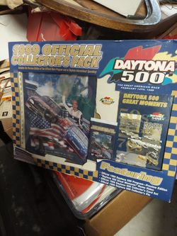 1999 daytona 500 collectors pack
