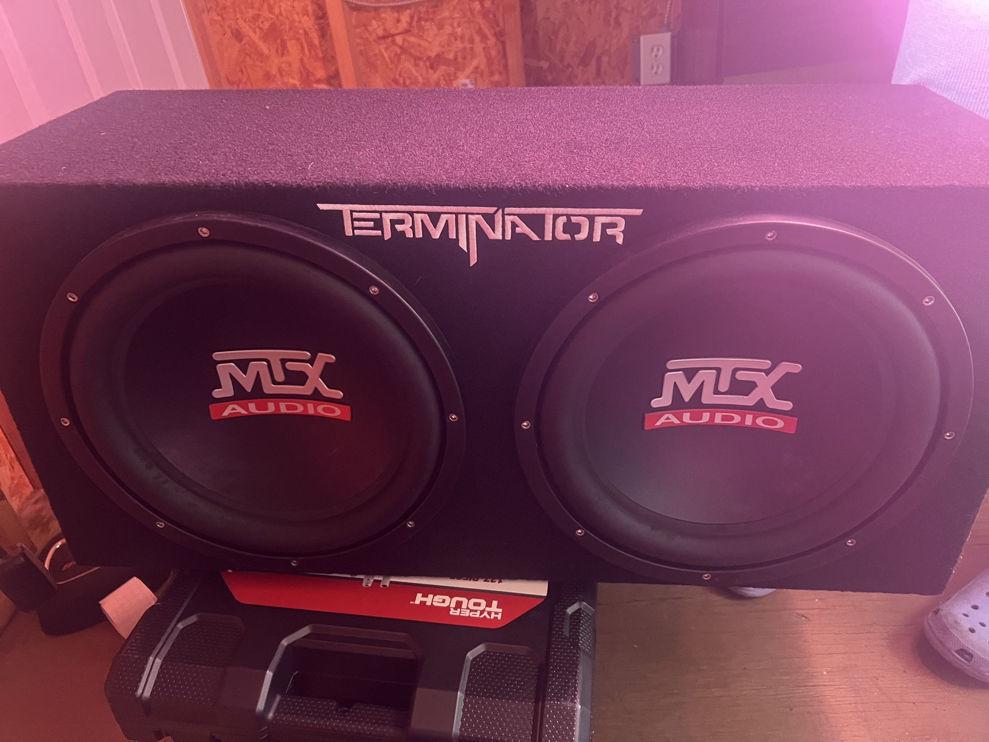 MTX Terminator Speakers 