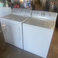 Maytag Heavy Duty Washer And Gas Dryer